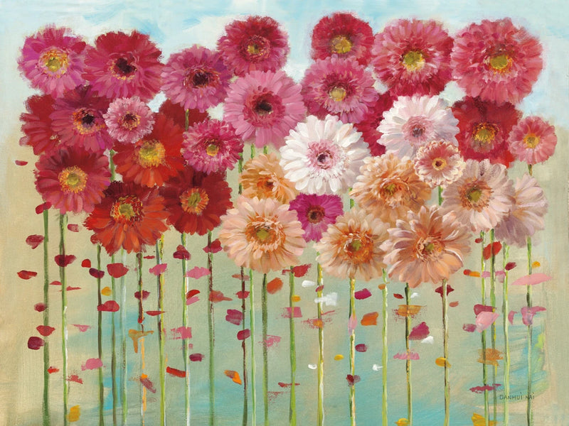 Daisies Spring by Danhui Nai