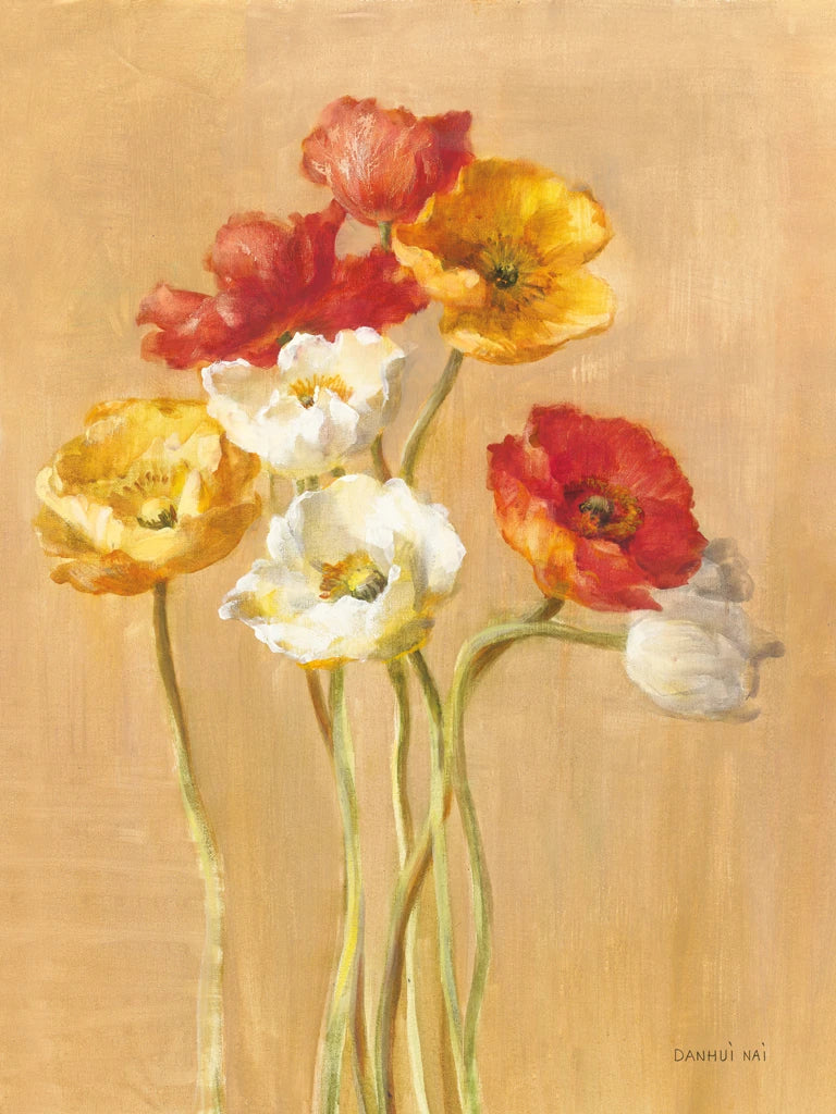 Dancing Poppies by Danhui Nai