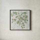 Dancing Shadows by Danhui Nai. Shown in a sleek black glass frame for a contemporary gallery look. Available as an archival giclee rolled canvas, fine art paper, or poster print. SKU 89936a.