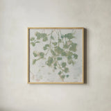 Dancing Shadows by Danhui Nai. Shown in a natural wood glass frame for a timeless modern aesthetic. Available as an archival giclee rolled canvas, fine art paper, or poster print. SKU 89936a.