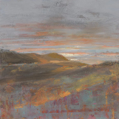 Dawn on the Hills by Danhui Nai. SKU 66236a. Archival Giclee Fine art print for wall decor.