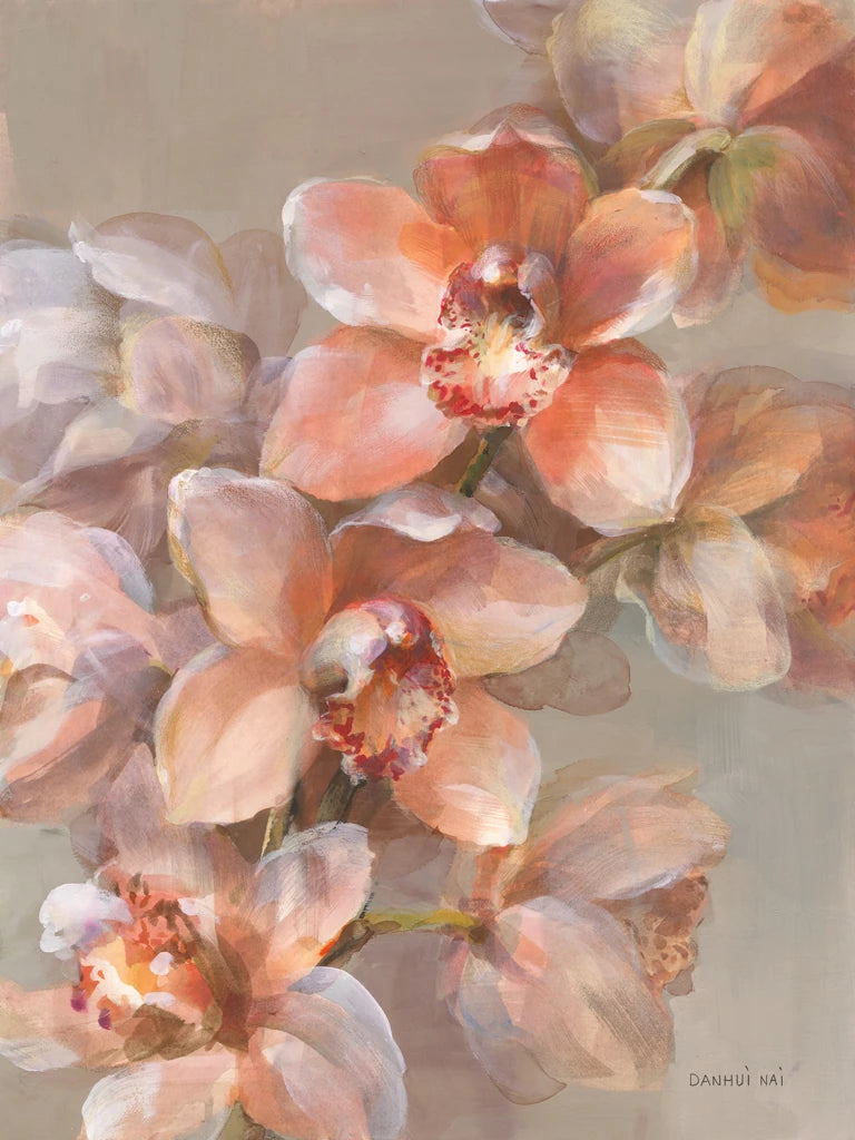 Delicate Orchid I by Danhui Nai