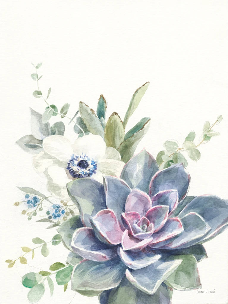 Desert Bouquet I by Danhui Nai