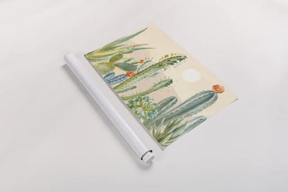 Desert Greenhouse I by Danhui Nai. shown as a rolled paper print. Available as archival giclee rolled canvas, fine art paper, or poster print. SKU 77991i.