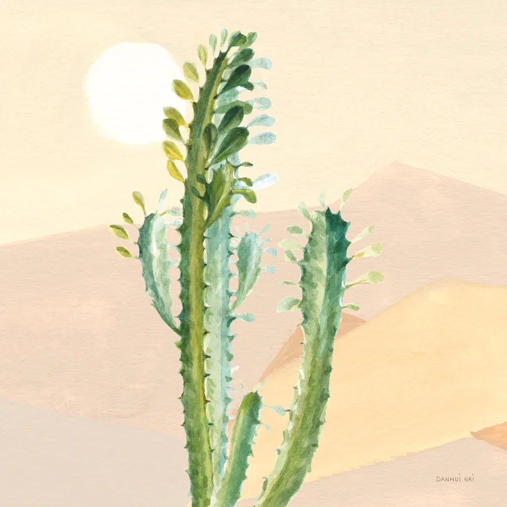 Desert Greenhouse II by Danhui Nai. SKU 77992a. Archival Giclee Fine art print for wall decor.