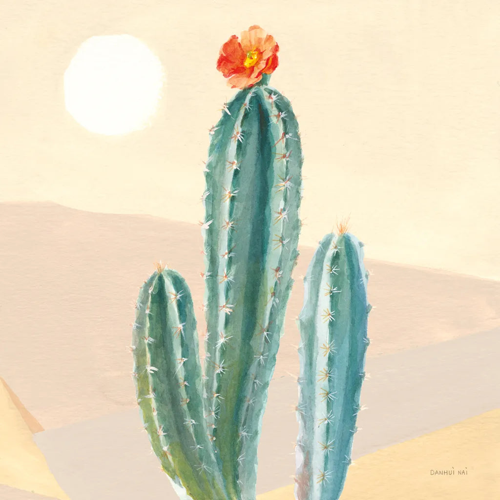Desert Greenhouse III by Danhui Nai. SKU 77993a. Archival Giclee Fine art print for wall decor.