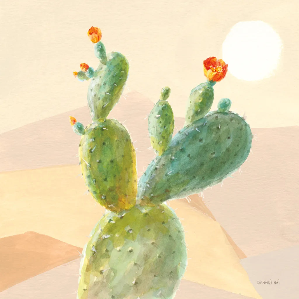 Desert Greenhouse IV by Danhui Nai. SKU 77994a. Archival Giclee Fine art print for wall decor.