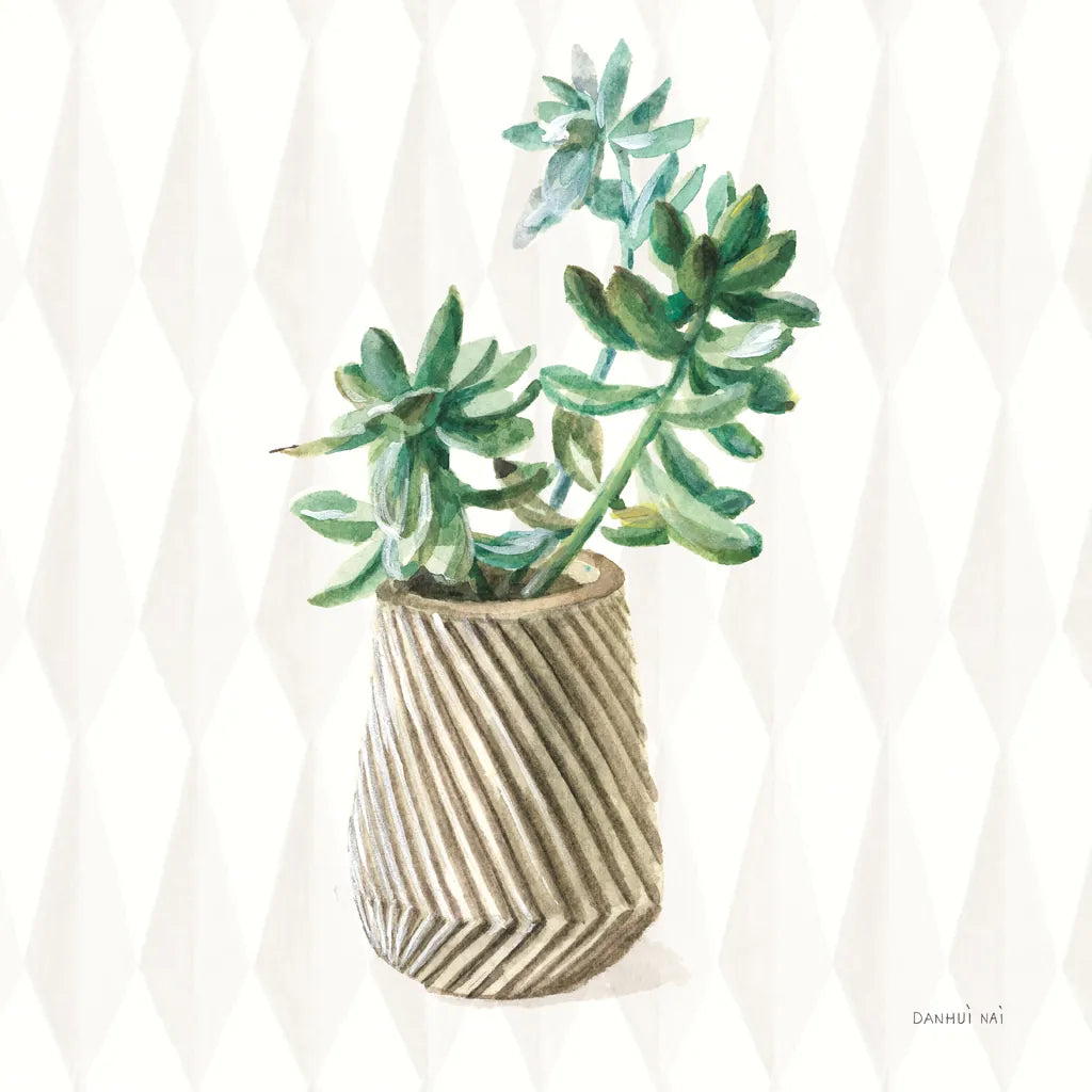 Desert Greenhouse X Sq by Danhui Nai. SKU 80182a. Archival Giclee Fine art print for wall decor.