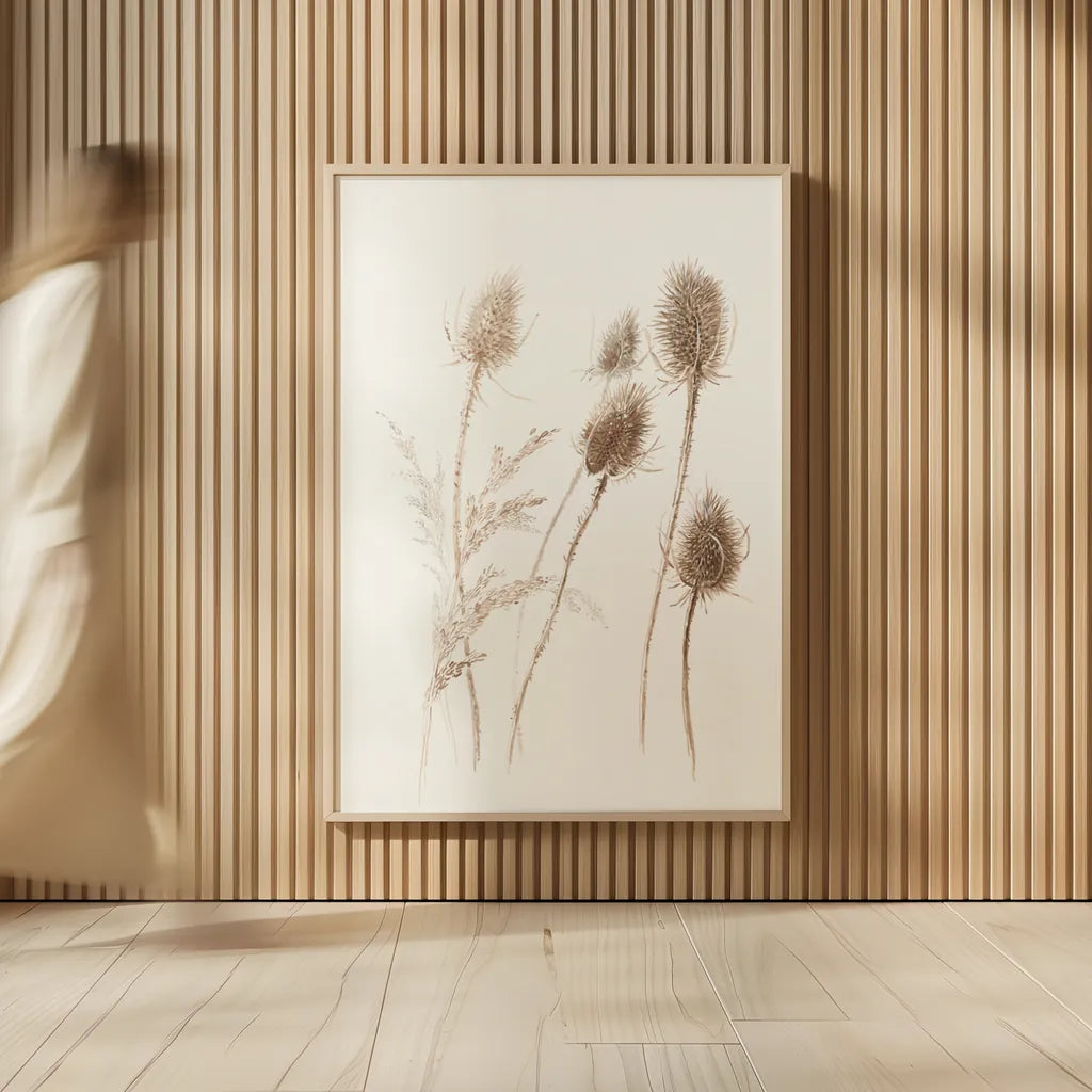 Details of Nature I by Danhui Nai. shown as over sized large wall art. Available as an archival giclee rolled canvas, fine art paper, or poster print. SKU 77200h.
