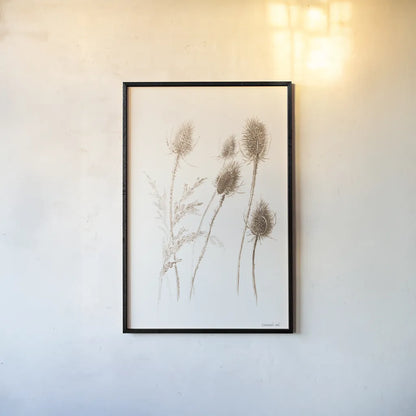 Details of Nature I by Danhui Nai. shown as a paper print in a black flame. Available as a archival giclee rolled canvas, fine art paper, or poster print. SKU 77200h.