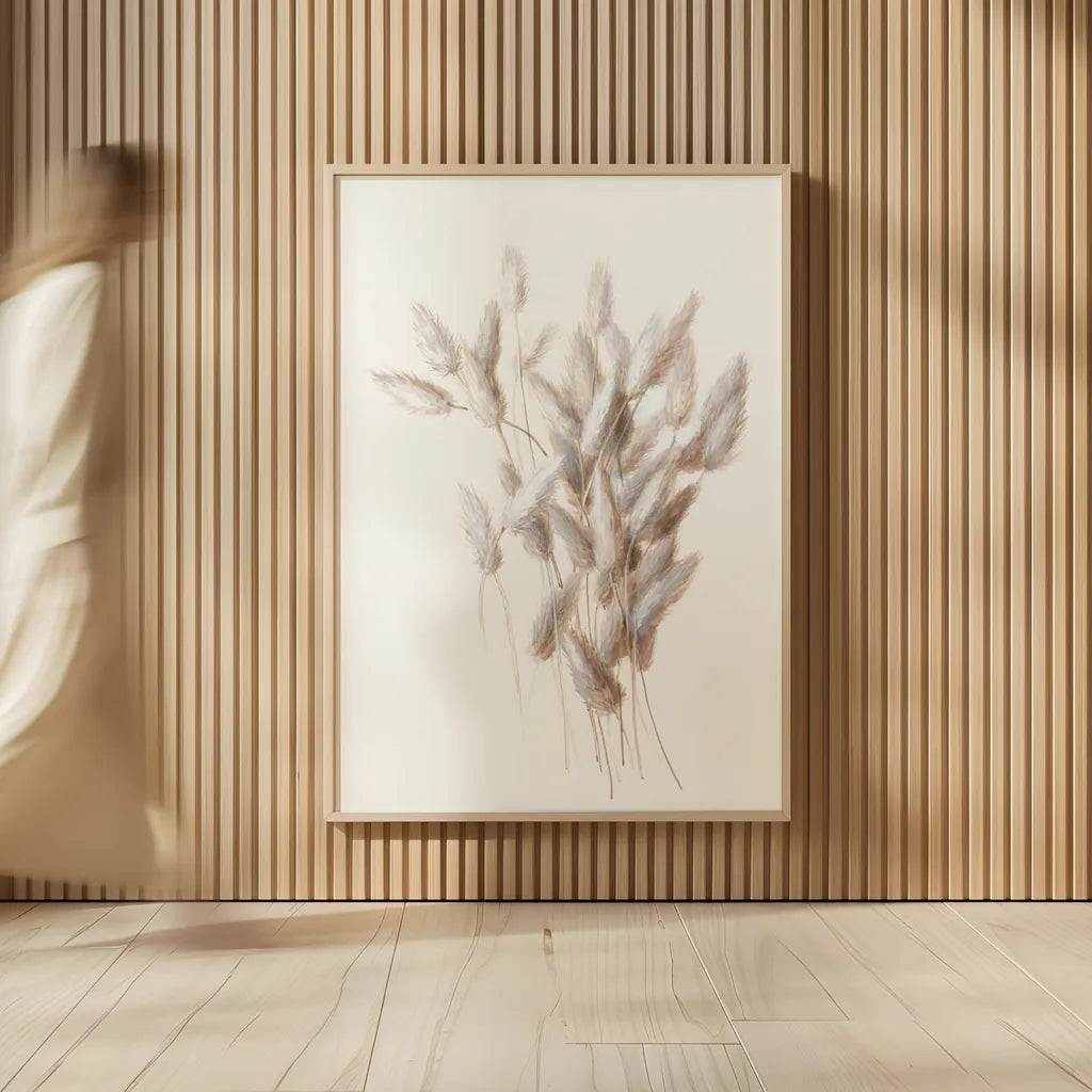 Details of Nature II by Danhui Nai. shown as over sized large wall art. Available as an archival giclee rolled canvas, fine art paper, or poster print. SKU 77201h.