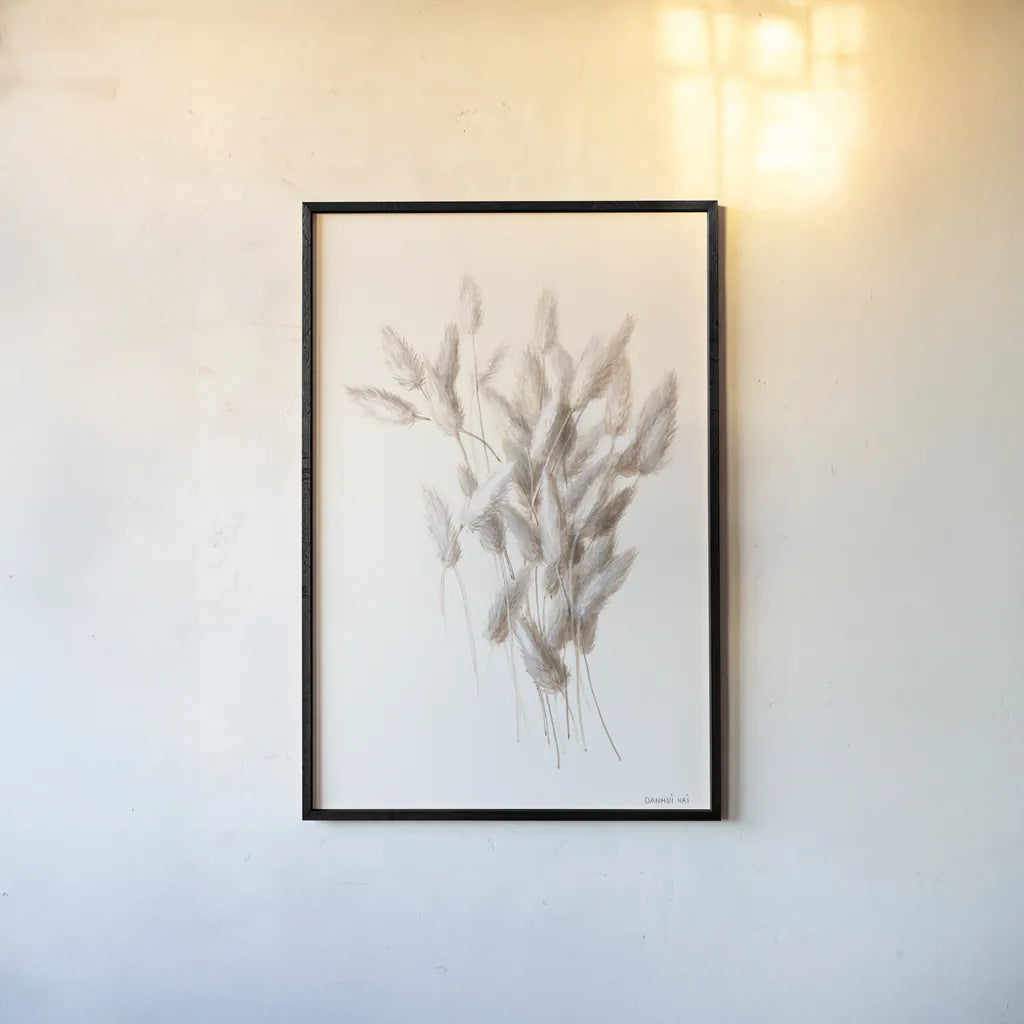 Details of Nature II by Danhui Nai. shown as a paper print in a black flame. Available as a archival giclee rolled canvas, fine art paper, or poster print. SKU 77201h.