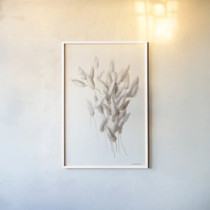 Details of Nature II by Danhui Nai. shown as a paper print in a white frame. Available as a archival giclee rolled canvas, fine art paper, or poster print. SKU 77201h.