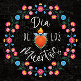 Dia de los Muertos III by Danhui Nai. SKU 85539a. Archival Giclee Fine art print for wall decor.