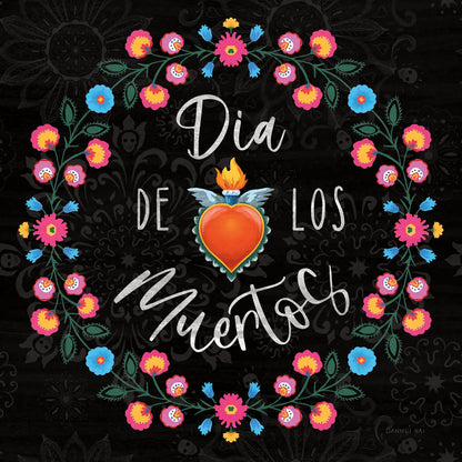 Dia de los Muertos III by Danhui Nai. SKU 85539a. Archival Giclee Fine art print for wall decor.