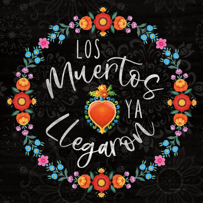 Dia de los Muertos IV by Danhui Nai. SKU 85540a. Archival Giclee Fine art print for wall decor.