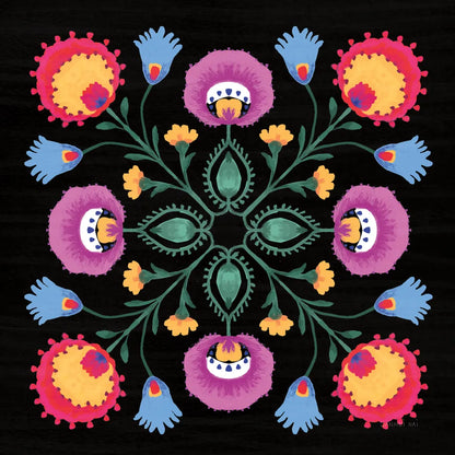 Dia de los Muertos IX by Danhui Nai. SKU 85545a. Archival Giclee Fine art print for wall decor.