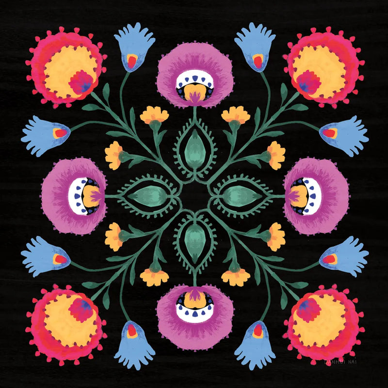 Dia de los Muertos IX by Danhui Nai. SKU 85545a. Archival Giclee Fine art print for wall decor.