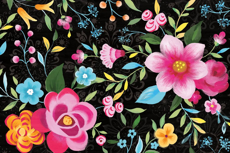 Dia de los Muertos V by Danhui Nai. SKU 85541i. Archival Giclee Fine art print for wall decor.