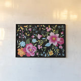 Dia de los Muertos V by Danhui Nai. shown as a paper print in a black flame. Available as a archival giclee rolled canvas, fine art paper, or poster print. SKU 85541i.
