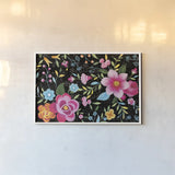 Dia de los Muertos V by Danhui Nai. shown as a paper print in a white frame. Available as a archival giclee rolled canvas, fine art paper, or poster print. SKU 85541i.