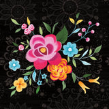 Dia de los Muertos VII by Danhui Nai. SKU 85543a. Archival Giclee Fine art print for wall decor.