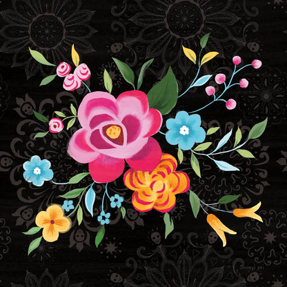 Dia de los Muertos VII by Danhui Nai. SKU 85543a. Archival Giclee Fine art print for wall decor.