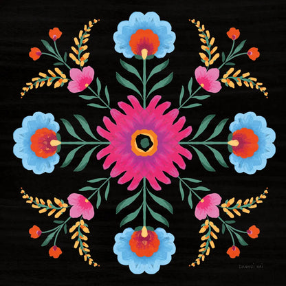 Dia de los Muertos VIII by Danhui Nai. SKU 85544a. Archival Giclee Fine art print for wall decor.