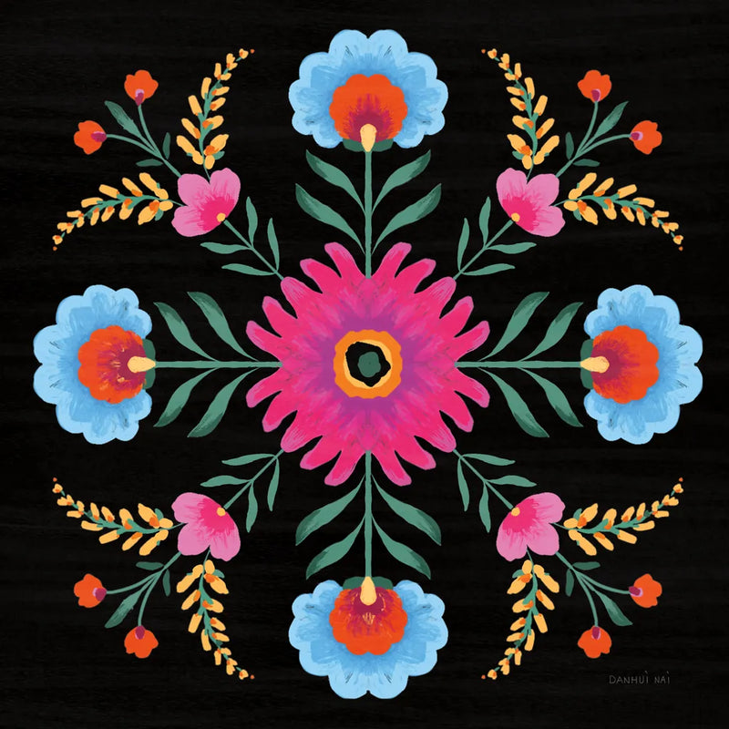 Dia de los Muertos VIII by Danhui Nai. SKU 85544a. Archival Giclee Fine art print for wall decor.