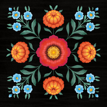 Dia de los Muertos X by Danhui Nai. SKU 85546a. Archival Giclee Fine art print for wall decor.