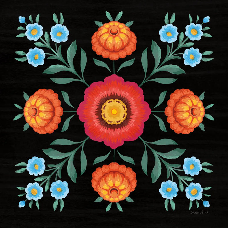 Dia de los Muertos X by Danhui Nai. SKU 85546a. Archival Giclee Fine art print for wall decor.