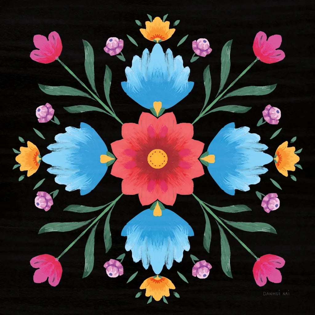 Dia de los Muertos XI by Danhui Nai. SKU 85547a. Archival Giclee Fine art print for wall decor.