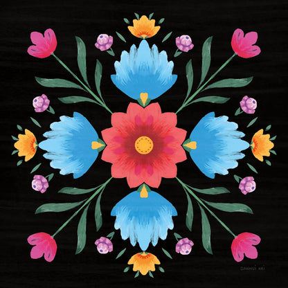 Dia de los Muertos XI by Danhui Nai. SKU 85547a. Archival Giclee Fine art print for wall decor.