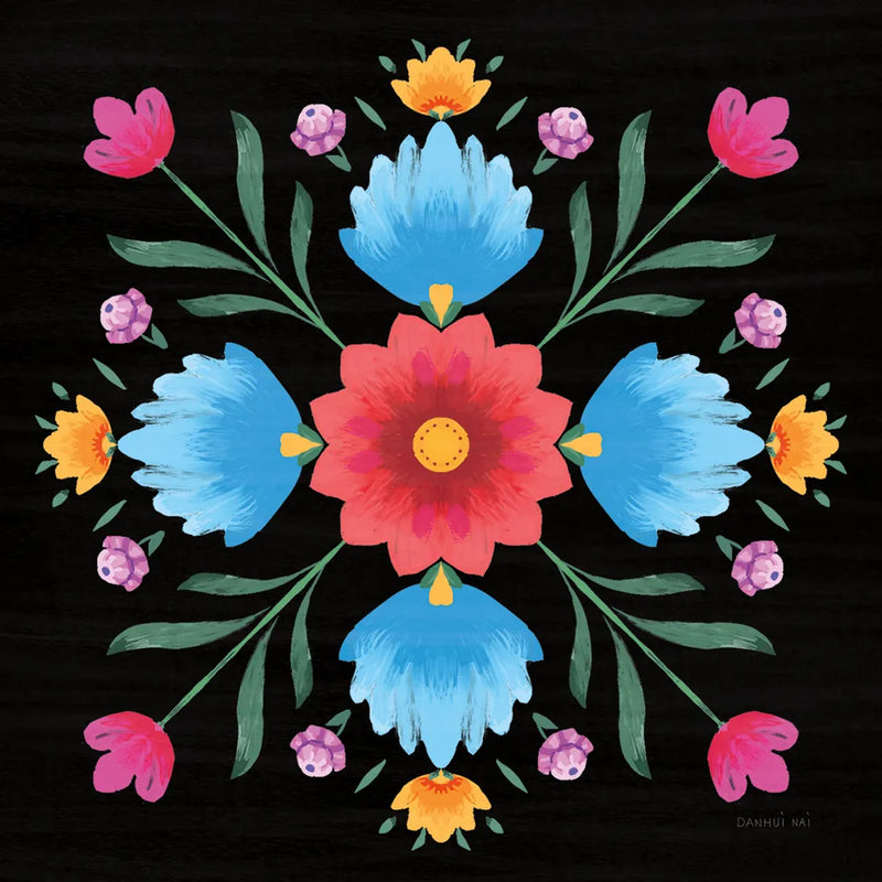 Dia de los Muertos XI by Danhui Nai. SKU 85547a. Archival Giclee Fine art print for wall decor.