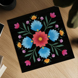 Dia de los Muertos XI by Danhui Nai. Shown as a detailed flat fine art print, highlighting archival giclee quality. Available as an archival giclee rolled canvas, fine art paper, or poster print. SKU 85547a.