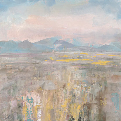 Distant Mountains by Danhui Nai. SKU 66542a. Archival Giclee Fine art print for wall decor.