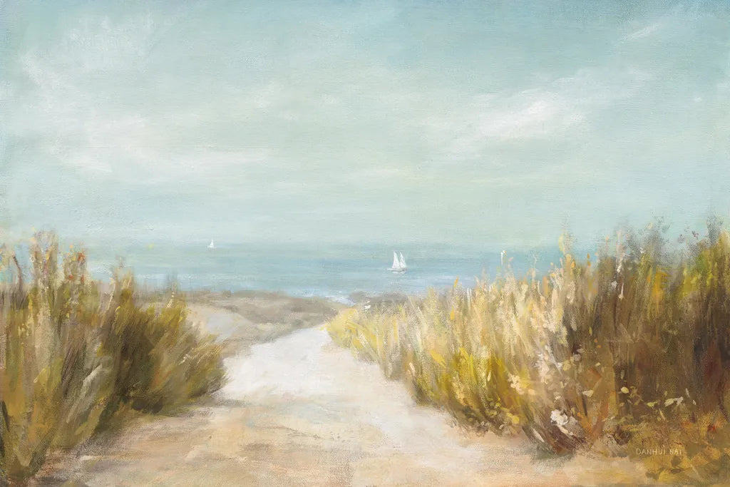 Distant Sails by Danhui Nai. SKU 68645i. Archival Giclee Fine art print for wall decor.