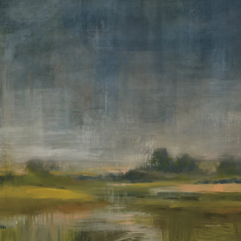 Distant Shores by Danhui Nai. SKU 90830a. Archival Giclee Fine art print for wall decor.