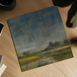 Distant Shores by Danhui Nai. Shown as a detailed flat fine art print, highlighting archival giclee quality. Available as an archival giclee rolled canvas, fine art paper, or poster print. SKU 90830a.