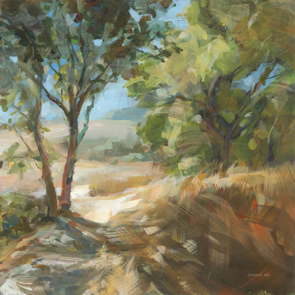 Down to the Fields by Danhui Nai. SKU 81740a. Archival Giclee Fine art print for wall decor.