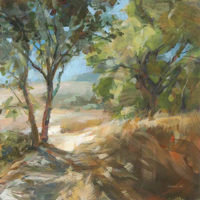 Down to the Fields by Danhui Nai. SKU 81740a. Archival Giclee Fine art print for wall decor.