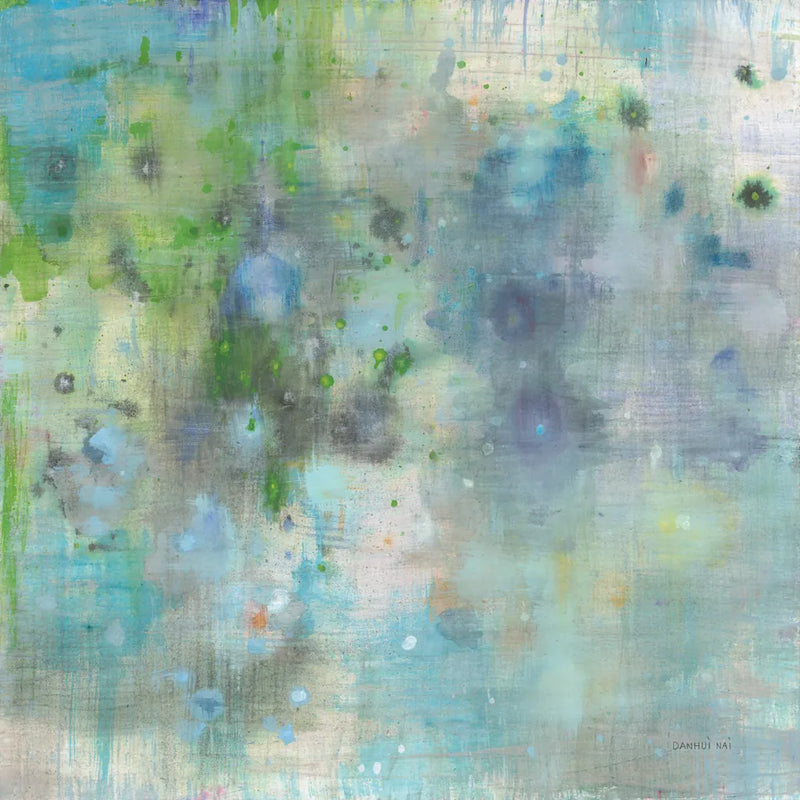 Droplets by Danhui Nai. SKU 82789a. Archival Giclee Fine art print for wall decor.