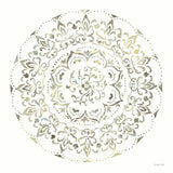 Earthen Circle of Life I by Danhui Nai. SKU 79483a. Archival Giclee Fine art print for wall decor.