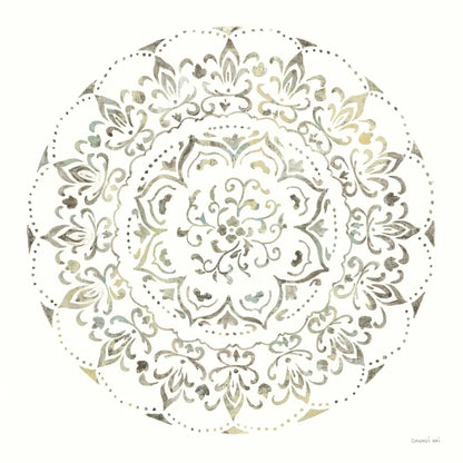 Earthen Circle of Life I by Danhui Nai. SKU 79483a. Archival Giclee Fine art print for wall decor.