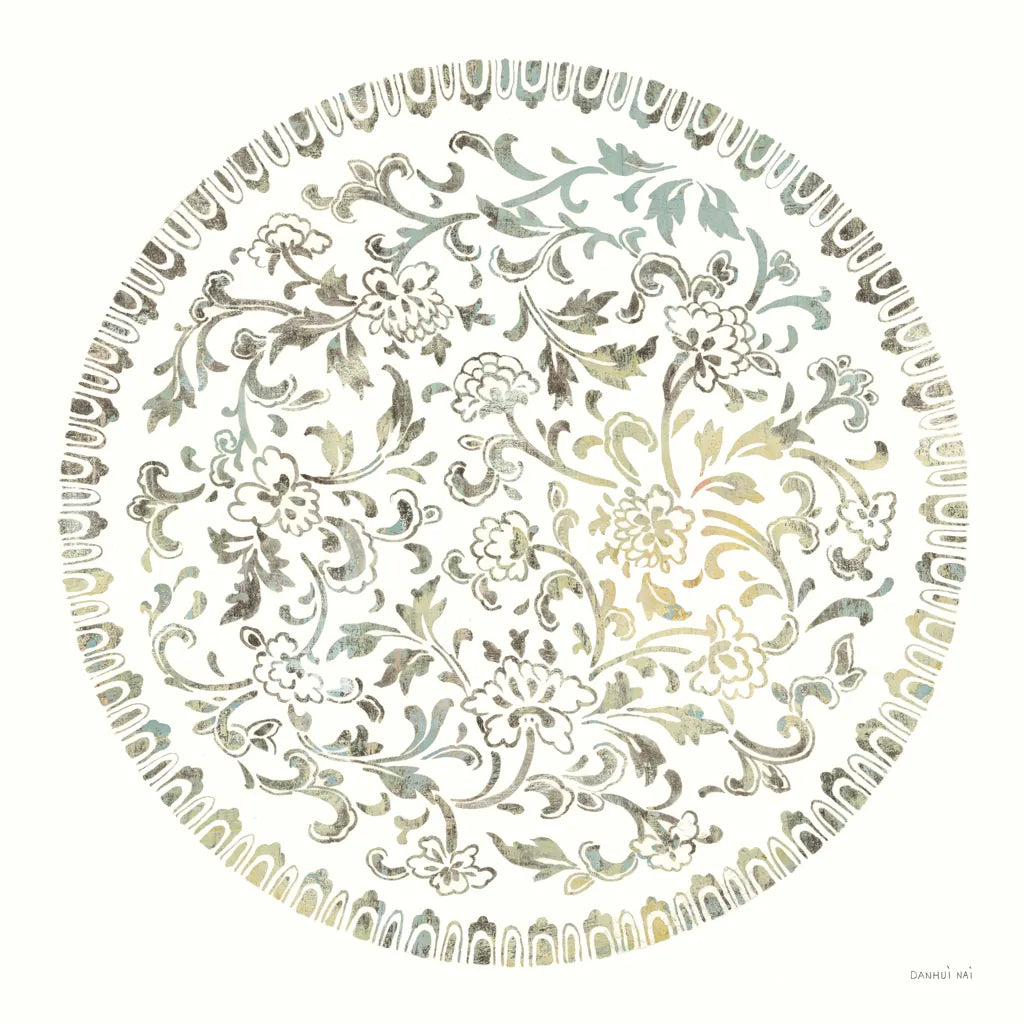 Earthen Circle of Life II by Danhui Nai. SKU 79484a. Archival Giclee Fine art print for wall decor.