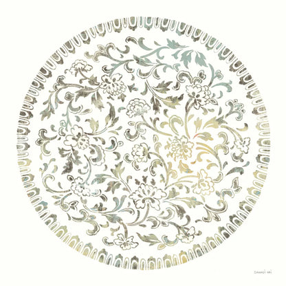 Earthen Circle of Life II by Danhui Nai. SKU 79484a. Archival Giclee Fine art print for wall decor.