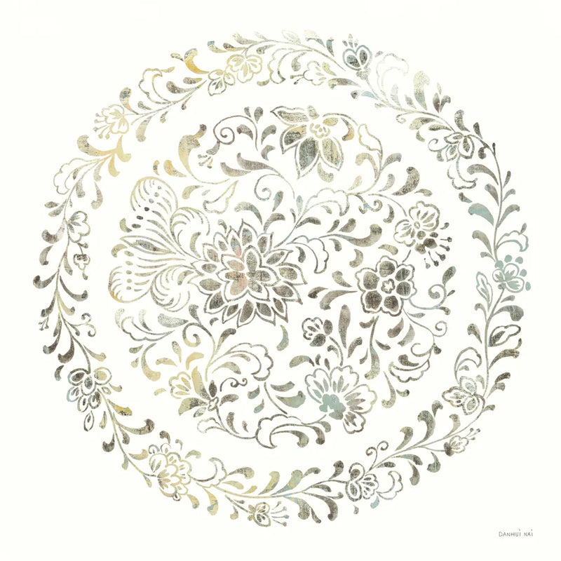 Earthen Circle of Life III by Danhui Nai. SKU 79485a. Archival Giclee Fine art print for wall decor.