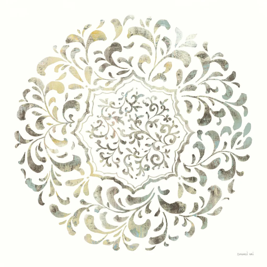 Earthen Circle of Life IV by Danhui Nai. SKU 79486a. Archival Giclee Fine art print for wall decor.