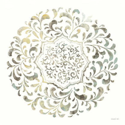 Earthen Circle of Life IV by Danhui Nai. SKU 79486a. Archival Giclee Fine art print for wall decor.