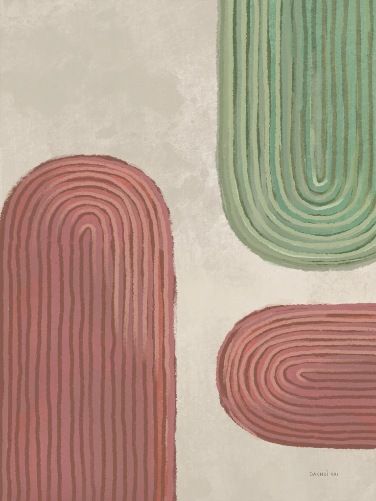 Earthy Arches I by Danhui Nai